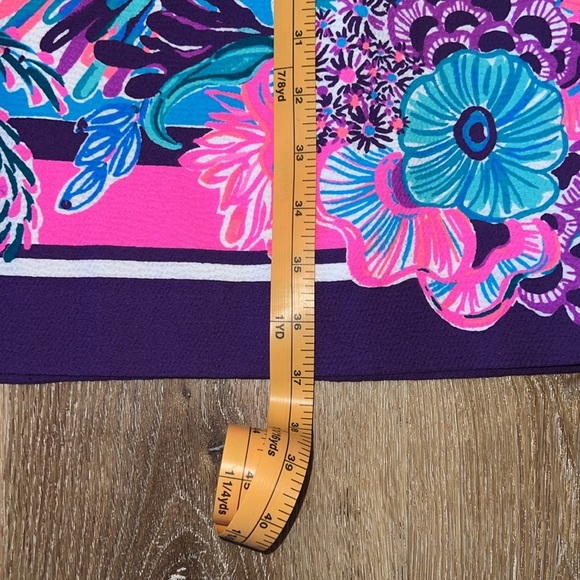 Lilly Pulitzer Mila Stretch Shift Snuba Duba Doo Size 16 - Picture 11 of 13